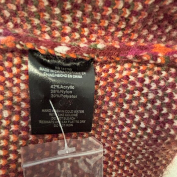 Beautiful Sweater Duster by MAX SPORT - Bright Berry Color - Picture 9 of 9